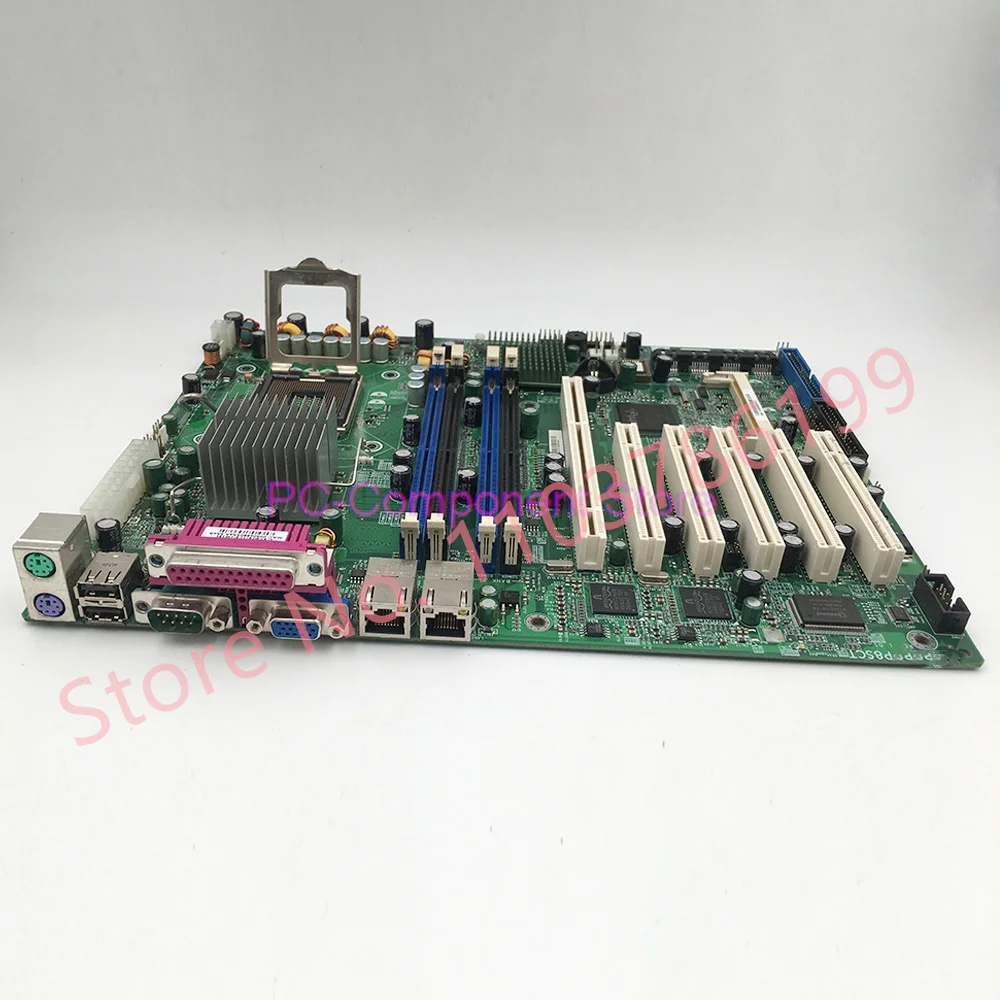 La placa base P8SCT LGA775 se probará antes del envío