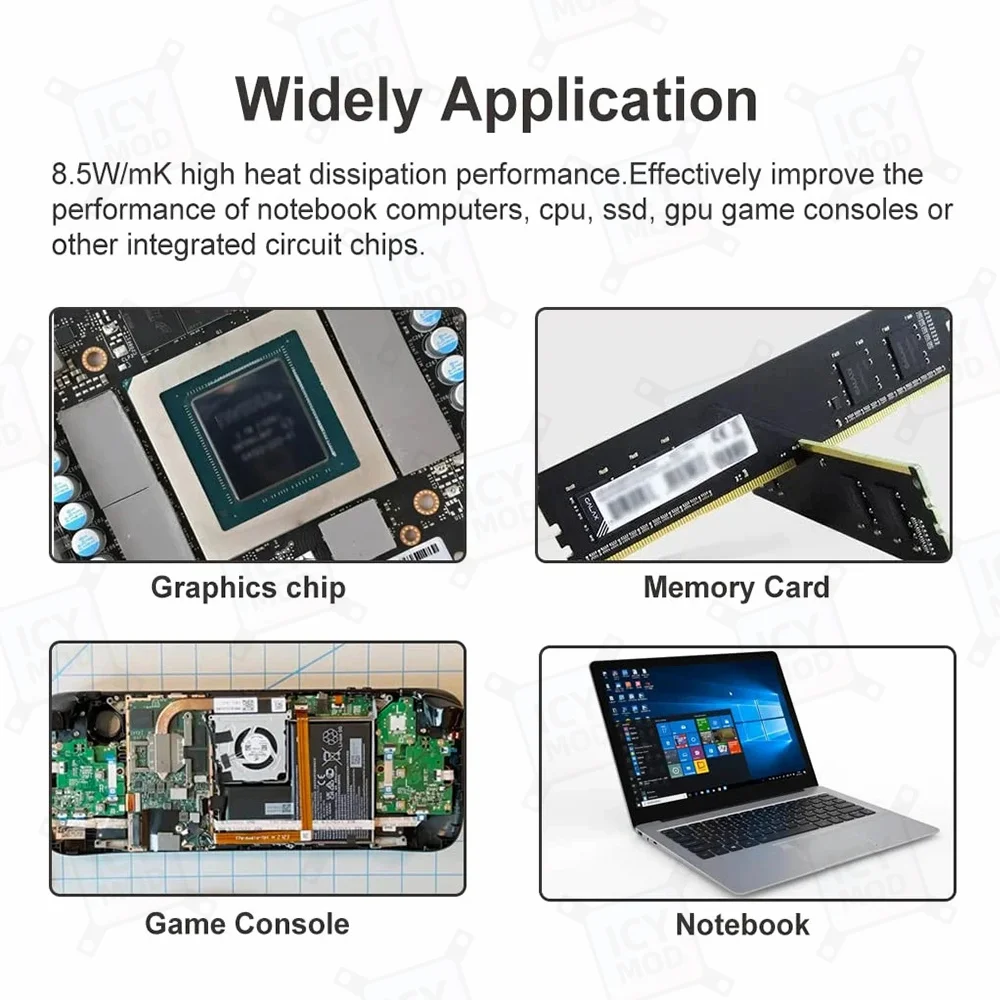 Almohadilla Térmica Honeywell PTM7950 – Refrigeración CPU y GPU - imagen 2