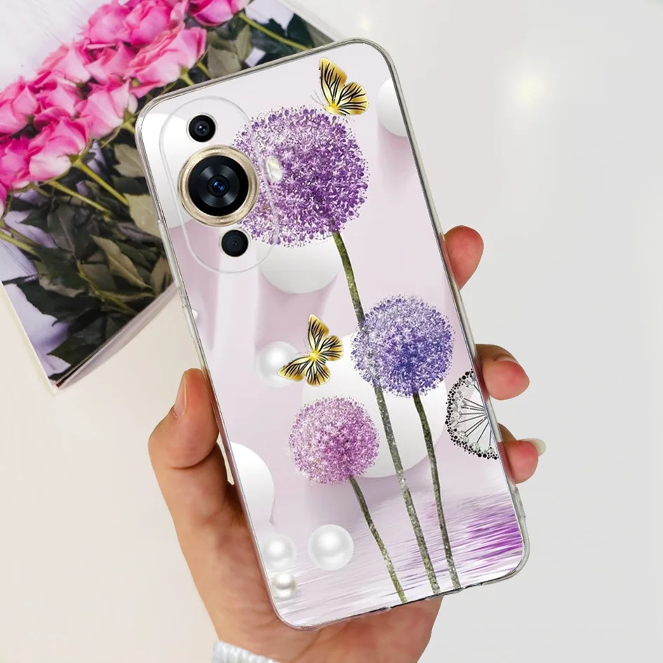 Funda trasera de silicona suave para teléfono Huawei Nova 11, carcasa transparente a la moda, Ultra GOA-AL80 Nova 11Pro, 2023 - imagen 4