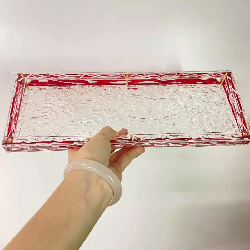 Gh60/ace68/Megalion Mad68/atk68 carcasa de teclado hueca transparente acrílica No requiere ensamblaje viene con placa de luz uniforme - imagen 3