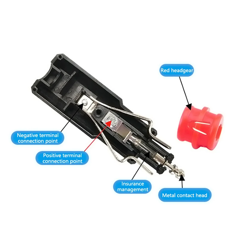 4 Uds 12V-24V enchufe de encendedor de cigarrillos de coche conexión de enchufe adaptador de enchufe de cigarrillo enchufe macho accesorios universales de coche - imagen 4