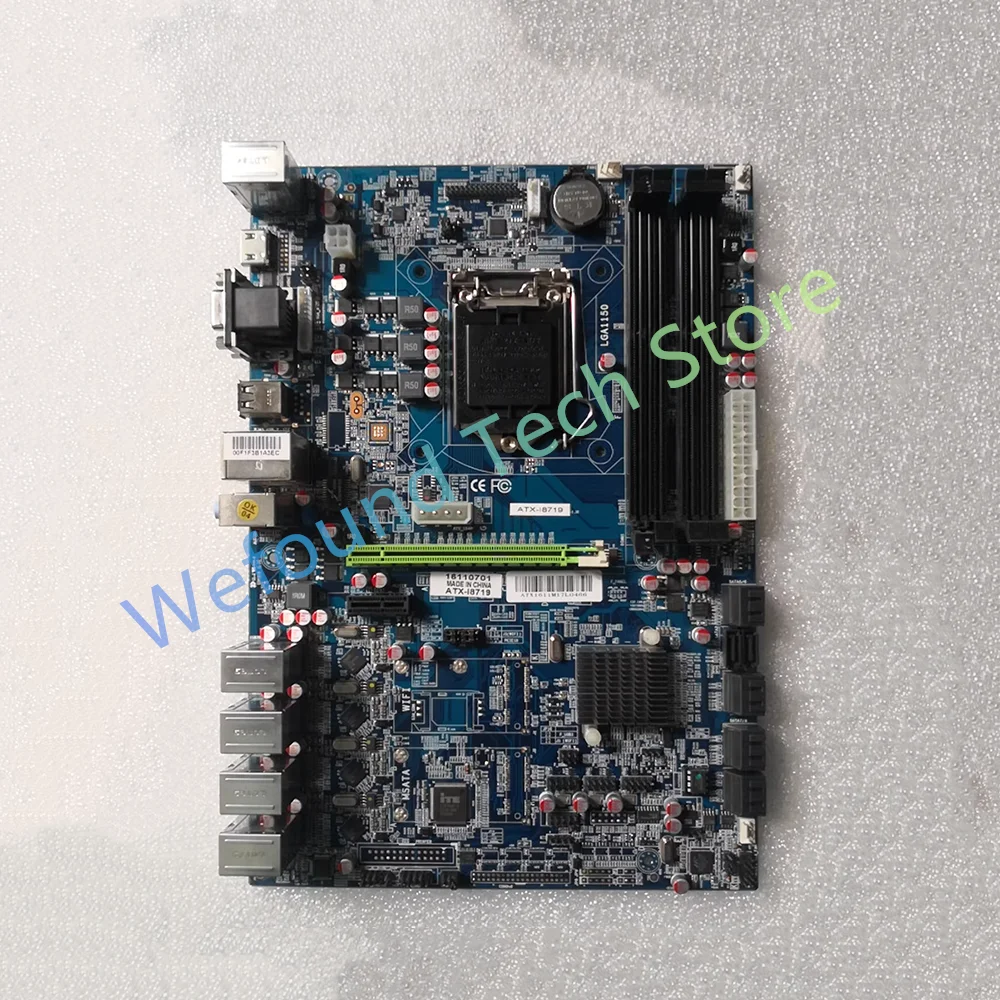 La placa base de escritorio ATX-I8719 admite memoria DDR3 1150CPU - imagen 5