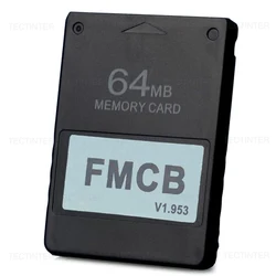 Sony PlayStation 2 Slim – Tarjeta de memoria FMCB con OPL