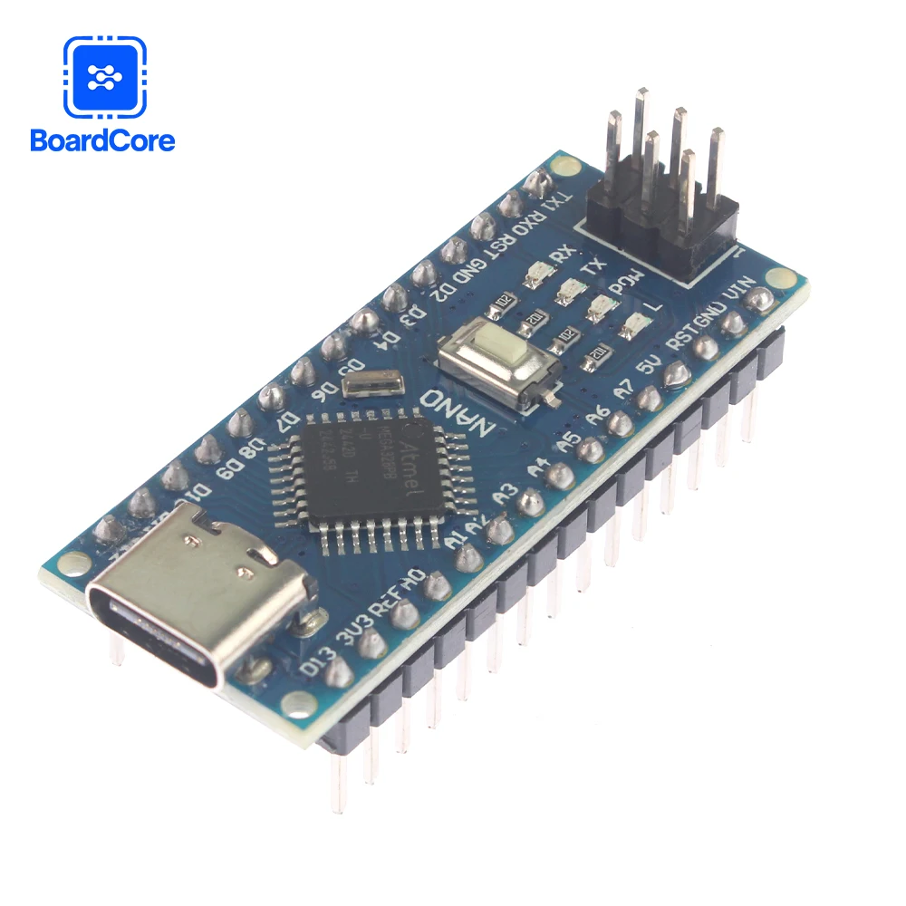 USB Nano 3,0 tipo C con controlador Nano Compatible con cargador de arranque para Arduino CH340 controlador USB 16Mhz ATMEGA328P Mini/Micro USB - imagen 2