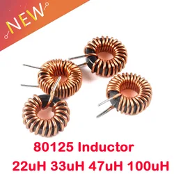 Inductores toroidales Fe-Si-Al de 22, 33, 47 y 100 µH