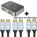 Add 3Pcs 1m Cable