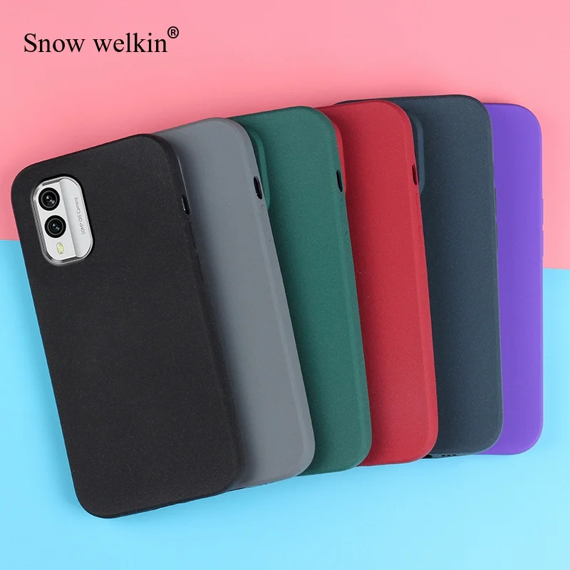 Funda de silicona suave para Nokia X30, protector completo a prueba de golpes, antideslizante, Fundas de teléfono para Nokia X20 X30 - imagen 3
