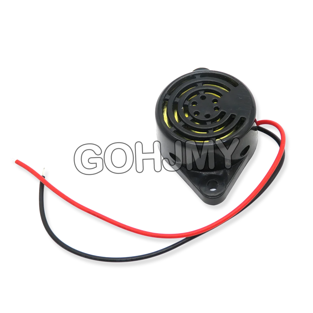 Bocina de alarma de zumbador SHD4216 de 1 piezas, Conector de dispositivo antirrobo de sonda activa de 12V, alarma de alto decibelio - imagen 4