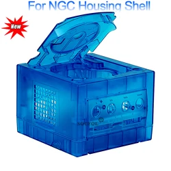 Carcasa transparente de repuesto GameCube NGC – Varios colores