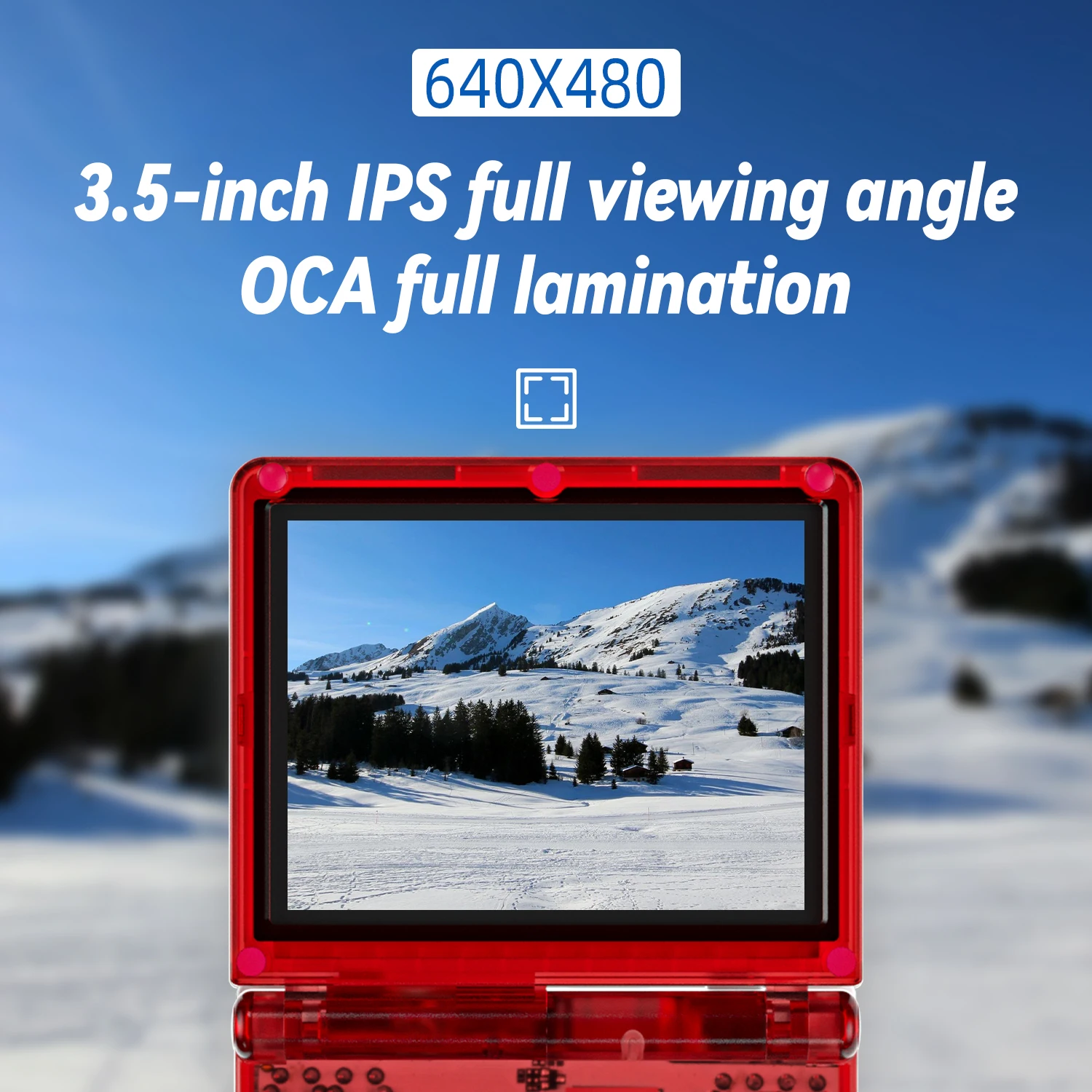 ANBERNIC nueva consola de juegos portátil RG35XXSP con tapa consola de videojuegos IPS de 3,5 pulgadas sistema Linux de 64 bits 64G reproducción en línea - imagen 4