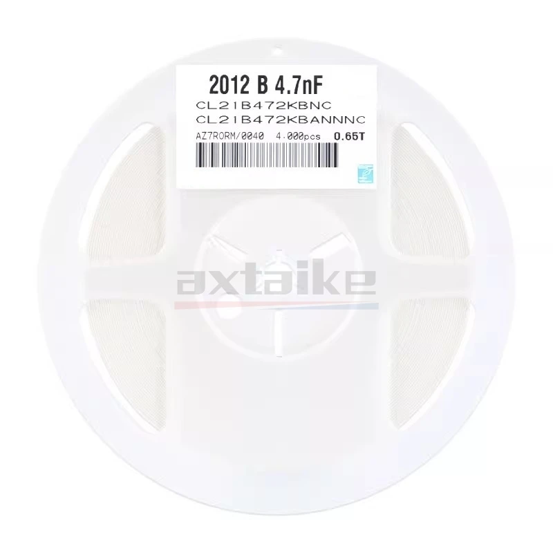 4000 Uds 0805 1nF 1.5nF 2.2nF 3.3nF 4.7nF 5.6nF 6.8nF 102K 152K 222K 332K 472K 682K 50V X7R 10% 2012 SMD condensador cerámico MLCC - imagen 2