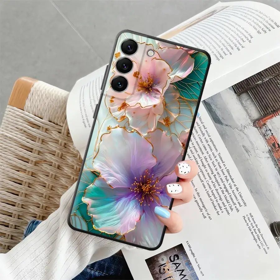 Funda de Mármol Colorida para Samsung Galaxy A22 A23 A55 A41 A26 A72 A24 A32 A52 A36 A73 A51 A25 A71 A53 A35 - imagen 5