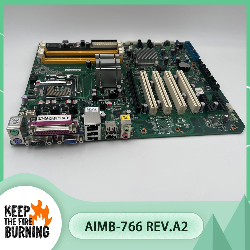 AIMB-766 REV.A2 para placa base de computadora industrial Advantech - imagen 2