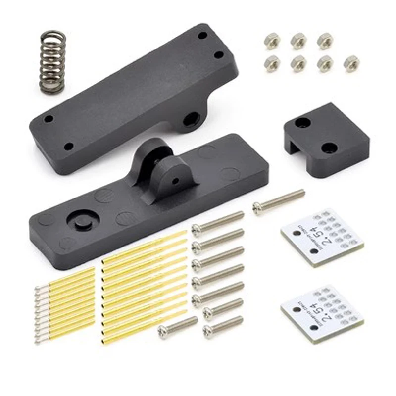 Clip de prueba para Programa de bricolaje, espaciado de accesorios de PCB ardiente, 2,54mm, 2,0mm, 1,57mm - imagen 2