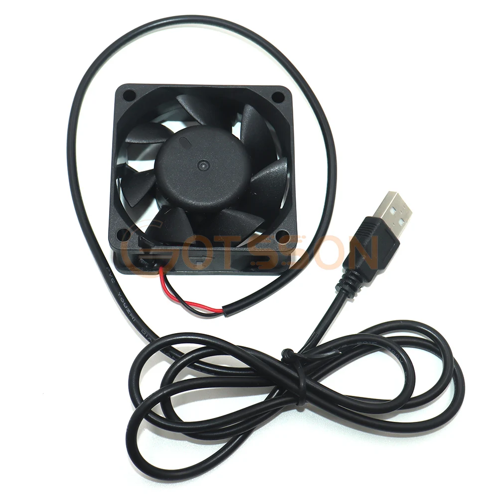 Ventilador de refrigeración USB de 6CM AFB0605H DC5V 0.47A 60MM 60*60*25MM enfriador USB - imagen 3