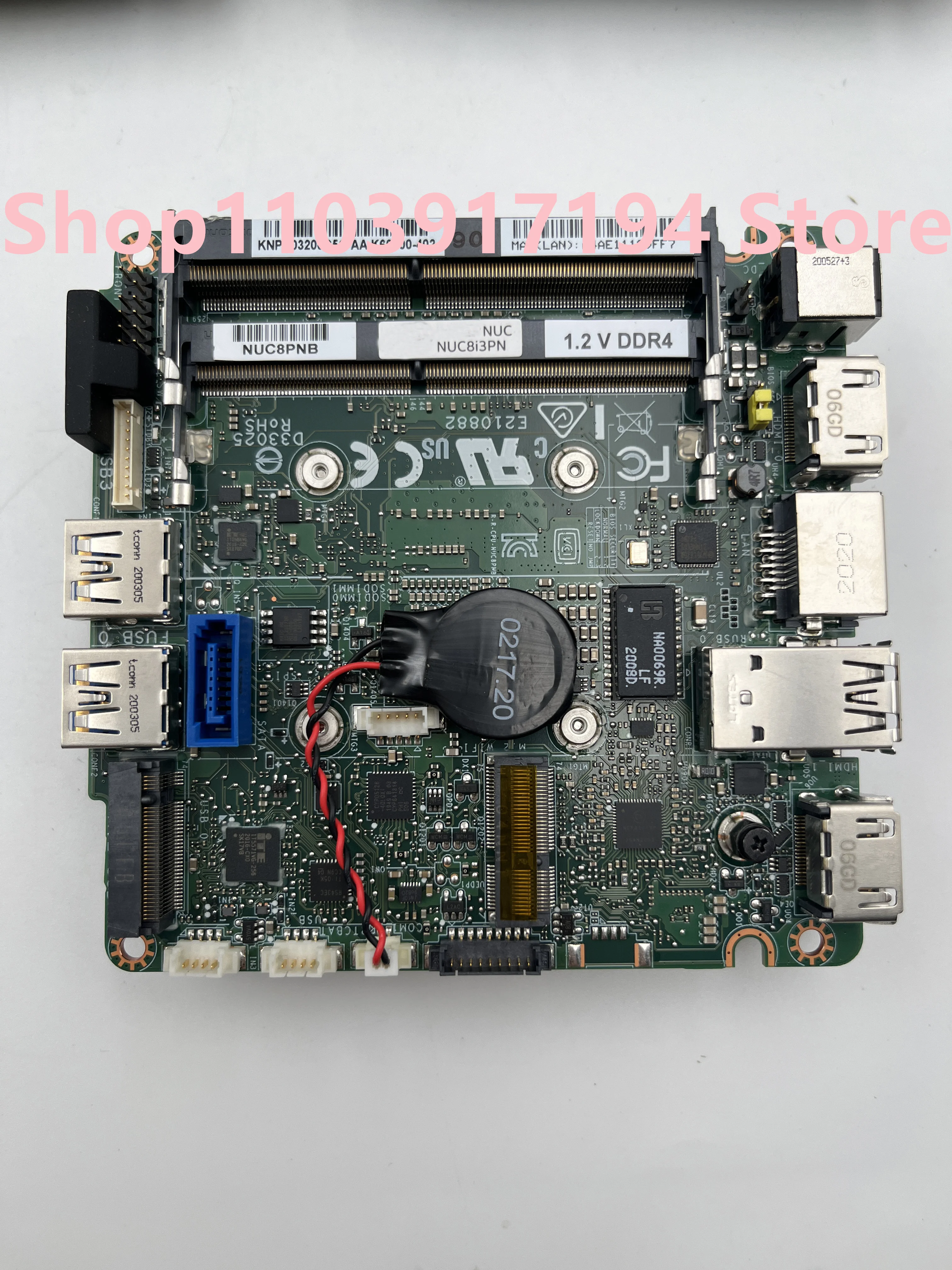 PARA placa base Intel NUC8i3PNB - imagen 2