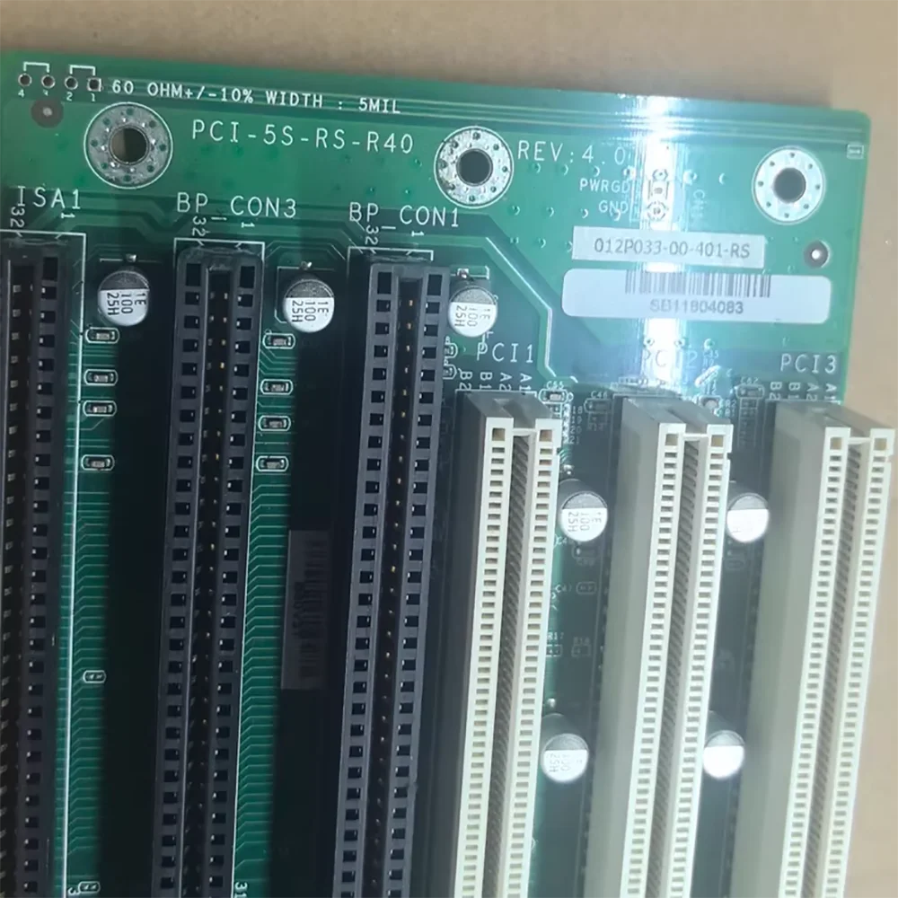 Placa base industrial PCI-5S-RS-R40 - imagen 2