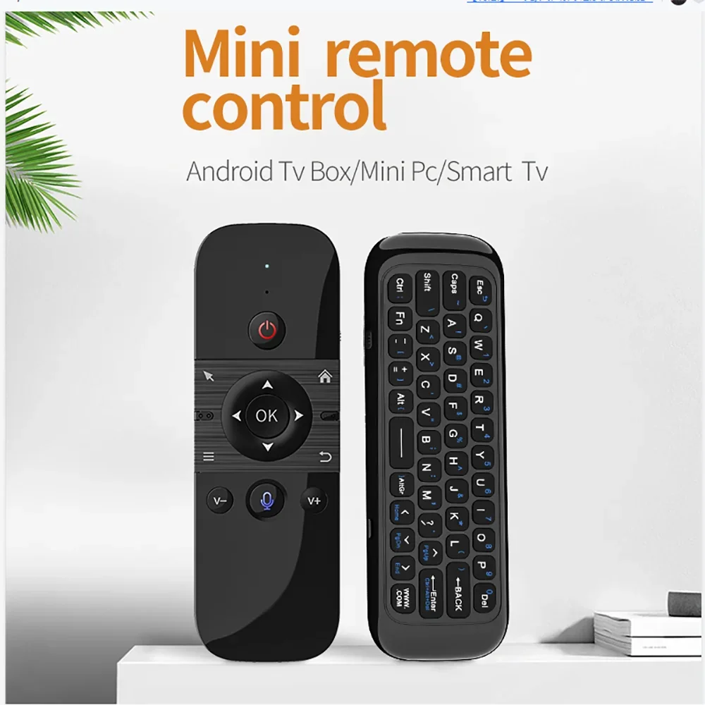 Mini Air Mouse teclado inalámbrico Control remoto 2,4G BT IR aprendizaje giroscopio de 6 ejes detección de movimiento para Smart TV Android TV Box PC - imagen 4