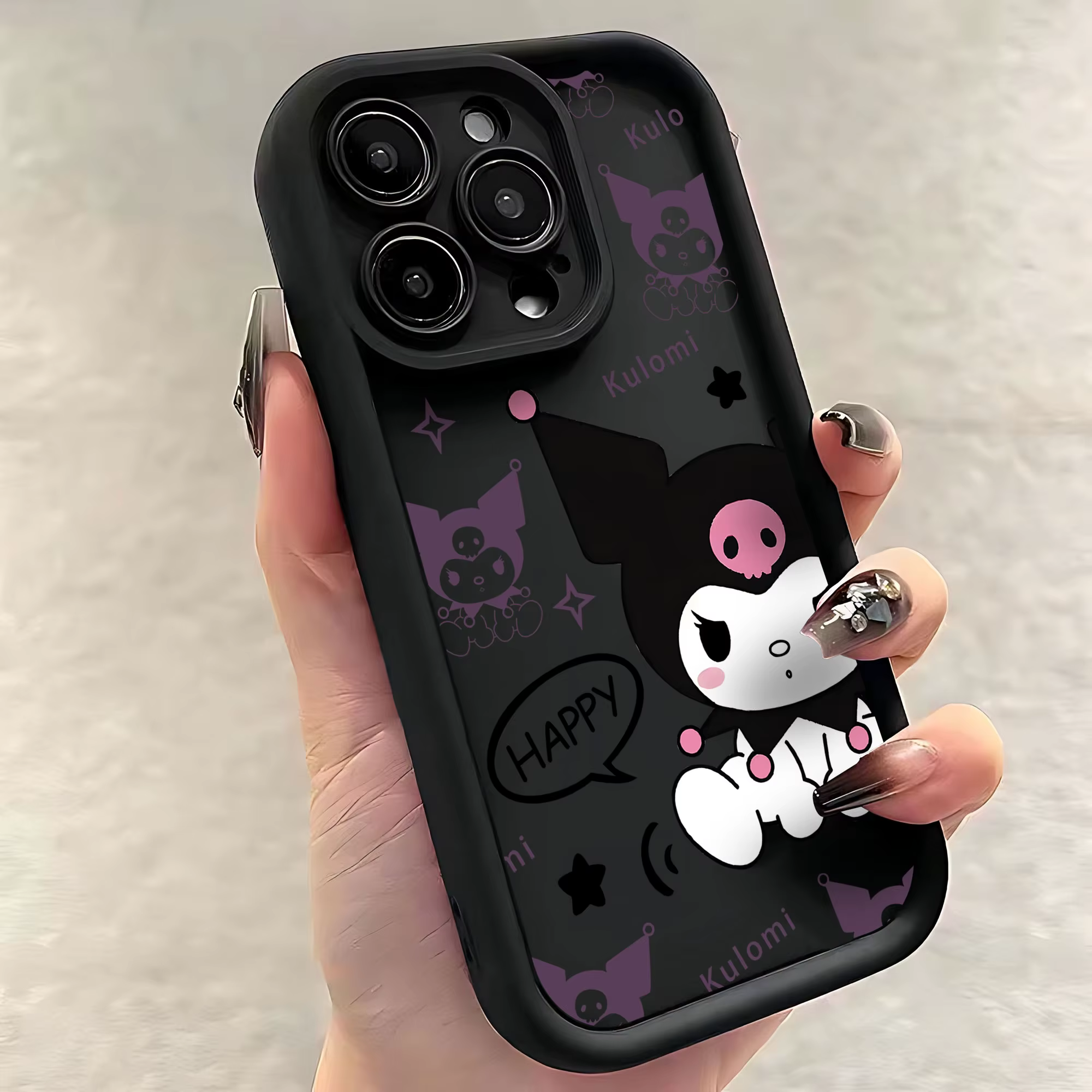 Funda de teléfono con calavera para IPhone, carcasa trasera de TPU suave para modelos 16, 15, 14, 13, 12, 11 Pro Max, Mini, XR, XS, X, 7, 8 Plus, novedad - imagen 5