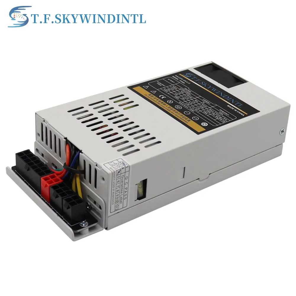 T.F.SKYWINDINL 1U Mini Flex PC fuente de alimentación completamente Modular 110-264V ATX 550 vatios Flex ATX fuente de alimentación con Cables fijos - imagen 5