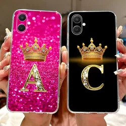 Funda TPU Samsung Galaxy A07 – Diseño Letras Modernas Protección Antichoque Suave