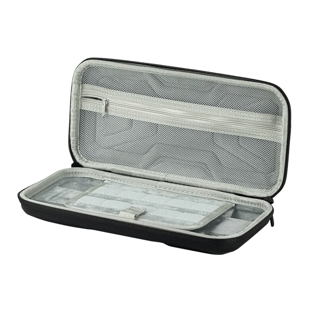 Estuche de transporte para Switch 2, bolsa de almacenamiento portátil, organizador, bolsa de almacenamiento de viaje a prueba de golpes, carcasa dura para accesorios Switch 2 - imagen 5