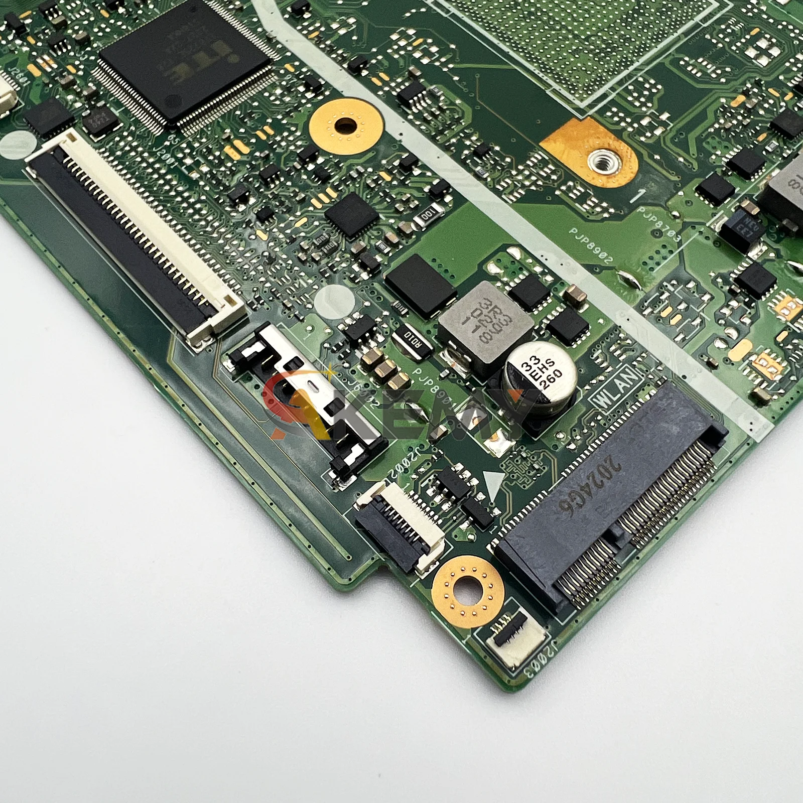 X712DAU carte mère d'ordinateur portable pour ASUS VivoBook X712D F712D M712D V5000d M5050D X712DA X712DK X712DAP carte mère avec processeur R3 R5 R7 - imagen 4