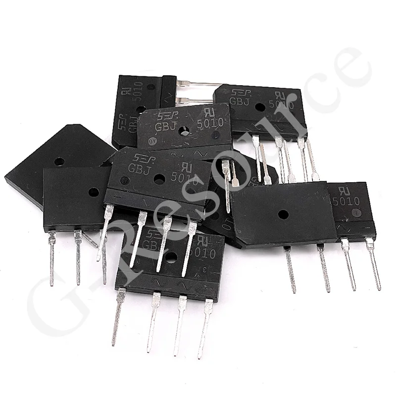 (10 uds) GBJ5010 BGJ-4 50A 1000V puente rectificador de Cocina de Inducción - imagen 2