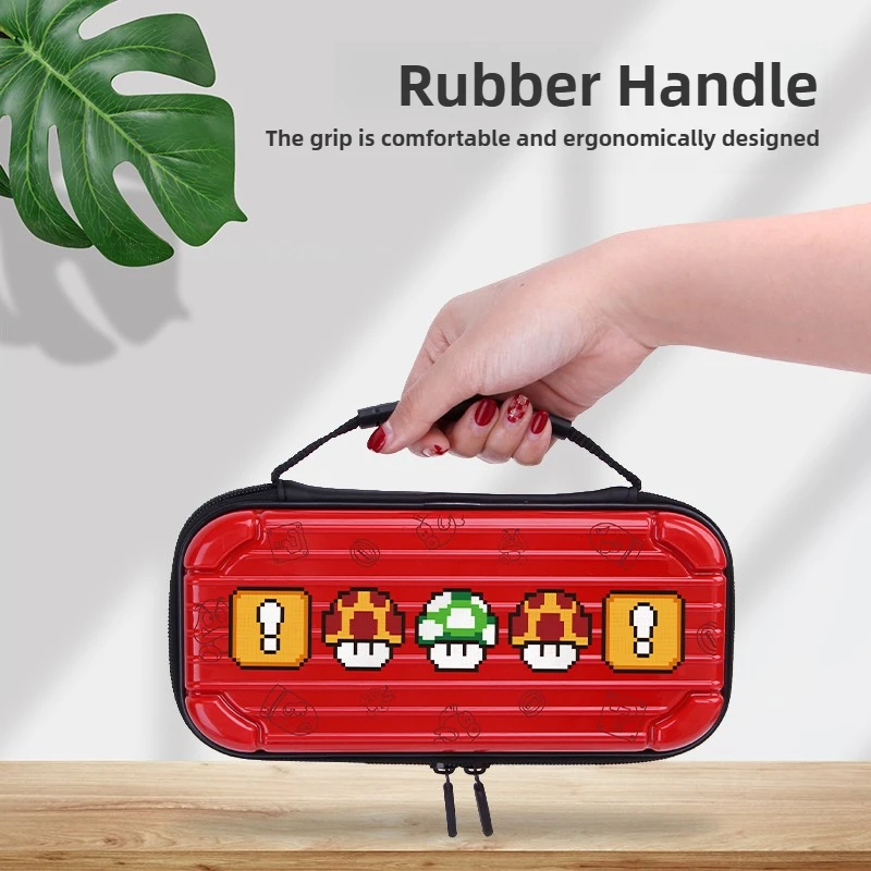 Estuche de transporte duro portátil para consola Switch 2, caja de almacenamiento protectora, bolsa de viaje, Compatible con accesorios NS2 - imagen 4