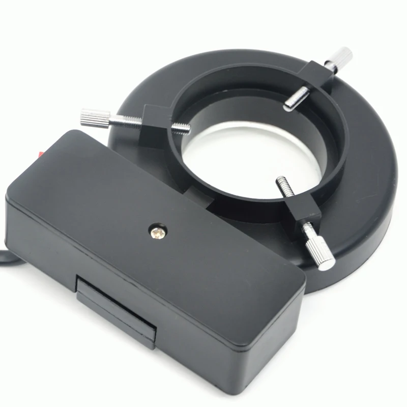 FYSCOPE Anillo fluorescente de iluminación para microscopio 8W Luz negra circular 220V Bombilla separada - imagen 4