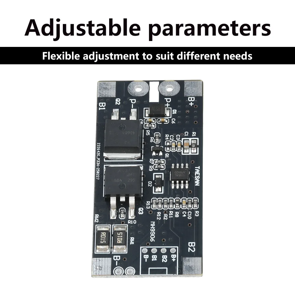 BMS 3S 12,6 V 7A 18650 Placa de protección de batería de litio cortocircuito/sobcarga/módulo de protección contra sobrecarga/sobrecorriente - imagen 2