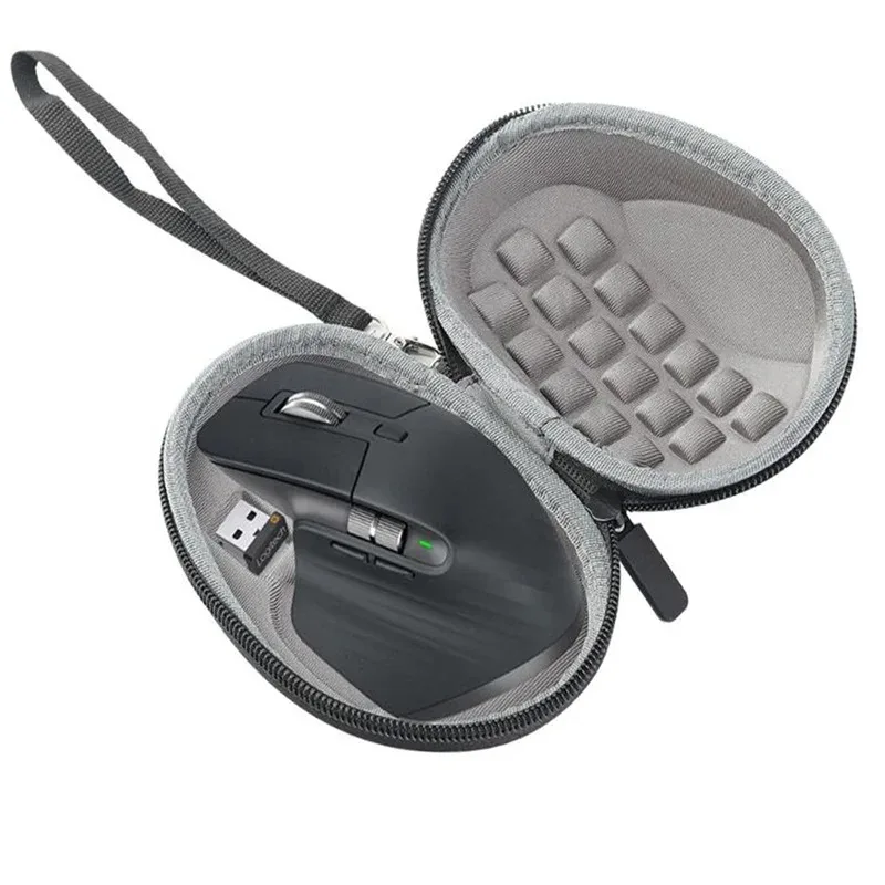 Bolsa de transporte para ratón de juego, caja de almacenamiento a prueba de golpes, impermeable, accesorios de viaje para ratón Logitech MX Master 2S/3/3S