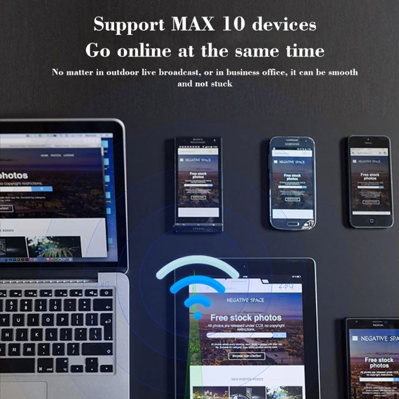 KuWFi USB Dongle WIFI USB móvil portátil inalámbrico 150Mbps LTE enrutador módem de red 4G Wifi ranura para tarjeta SIM punto de acceso de coche para PC - imagen 4