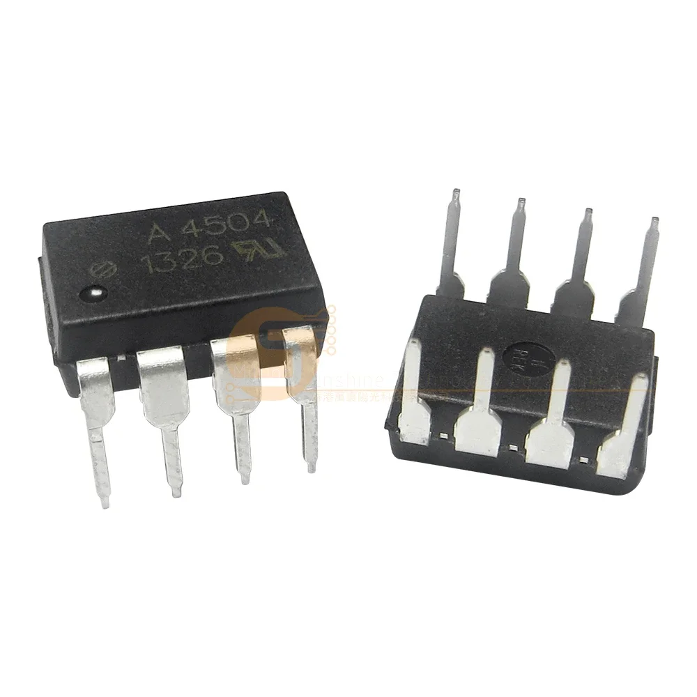 Original HCPL-4504-00E HCPL 4504 00E DIP-8 optoacoplador 3.75KV TRANSISTOR 8DIP - imagen 4