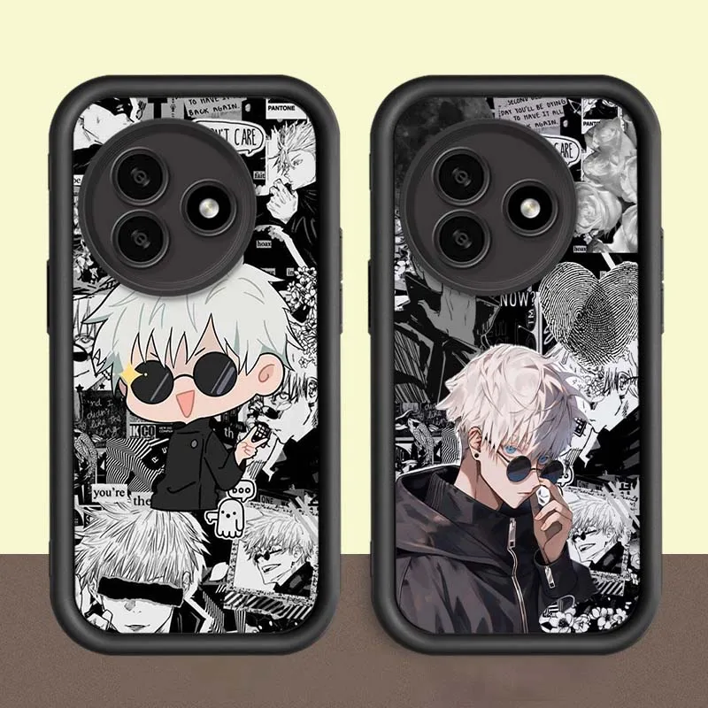 Funda de Anime Gojo Satoru para Infinix Tecno Camon 12 19 20 30 F2 Pop 2 F 5 6 7 8 9 10 Pro Neo Eye escalera funda de teléfono - imagen 5