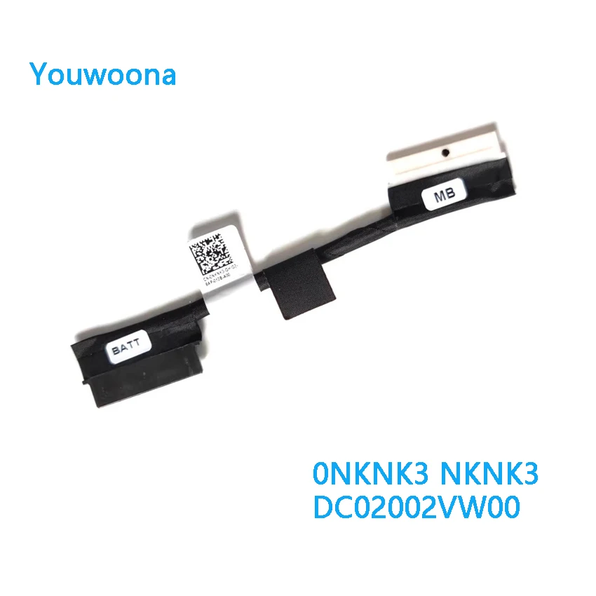Nuevo conector de Cable de batería de ordenador portátil Original para Dell Inspiron G7 7577 7587 7588 CKF50 0NKNK3 NKNK3 DC02002VW00