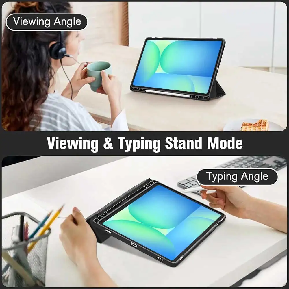 Funda para tabletas Samsung Galaxy Tab A9 A9 Plus S9FE S10 FE(2025) 10,9 pulgadas S8/S7 11 pulgadas S7+/S8+/S9+/S10+ 12,4 pulgadas S6 Lite 10,4 pulgadas - imagen 5