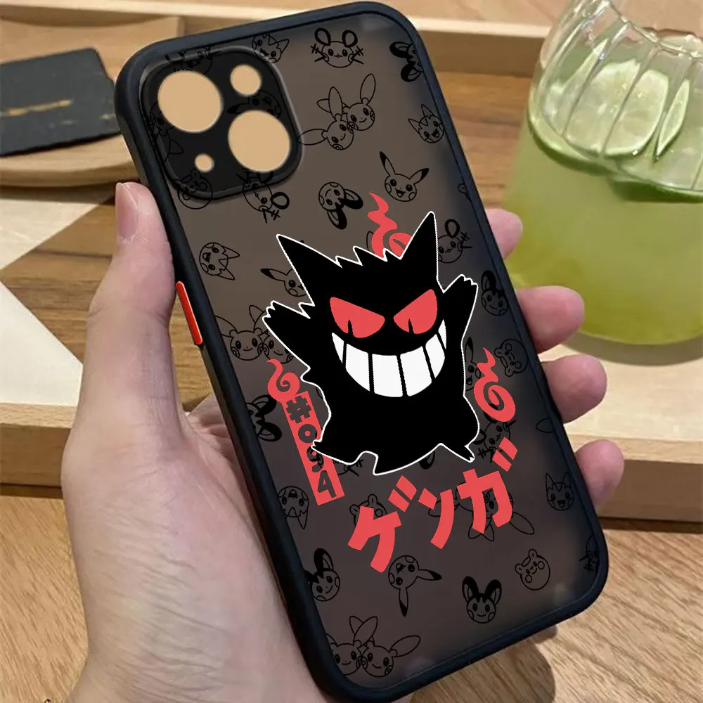 P-Pikachu Pocket Monster funda de teléfono mate para Redmi NOTA 14 13 12 12S 11 11T 11S 10 10S 9T 9 9S 10X PRO PLUS TPU funda DIY Shell - imagen 5