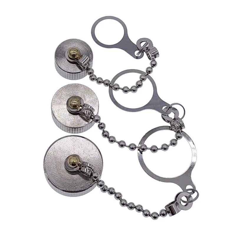 Cubierta de enchufe de conector GX12 GX16 GX20, cubierta impermeable, tapa de Metal antipolvo, funda protectora de conector Circular