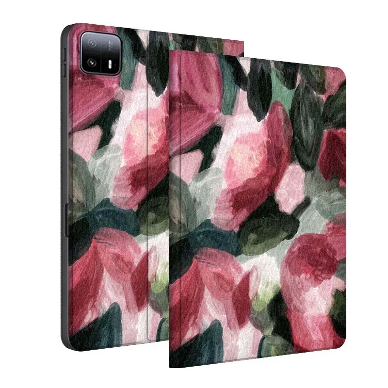 Arte ondulado de mariposa para Xiaomi Redmi Mi Pad 2 4 5 6 6s 7 8 11 12,5 12,4 11,2 8,7 SE Pro Plus Max funda para tableta - imagen 5