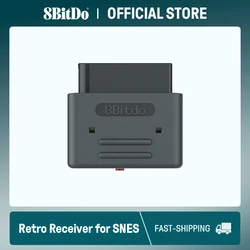 8BitDo Receptor Bluetooth para SNES SF-C - Conecta mandos clásicos