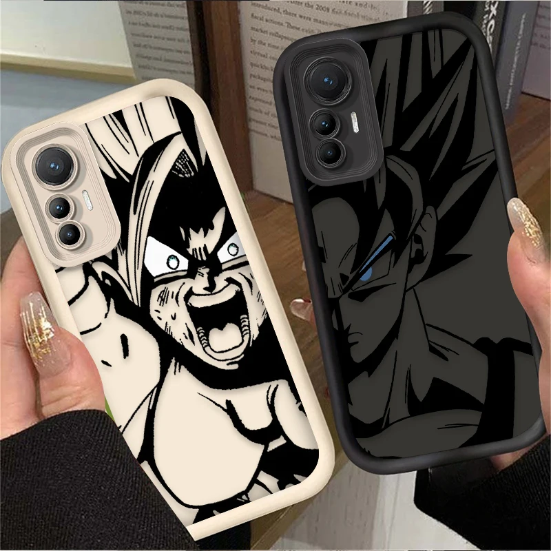 D-Dragons Balls Case for Xiaomi POCO X6 X5 X4 GT X3 NFC F3 F4 F5 F6 M6 Pro 4G M5S C65 Mi 13T 12T 11T 13 12 11 Lite 5G NE Cover - imagen 2