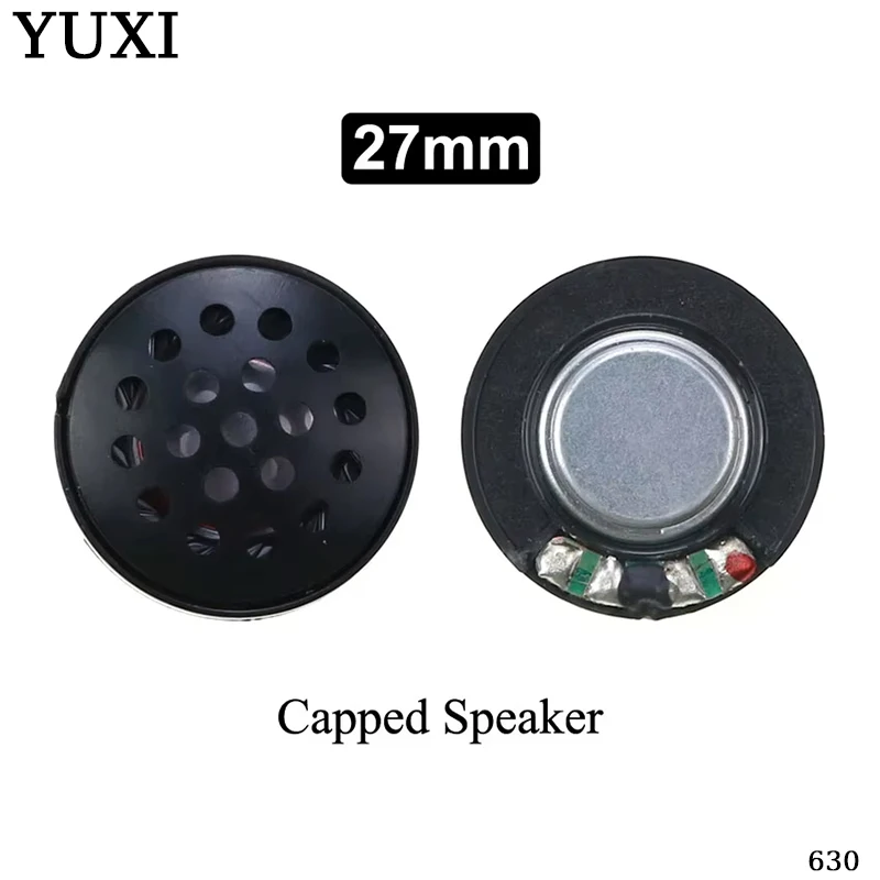 YUXI 1 pieza 27mm 30mm 40mm 50mm 32Ohm para auriculares inalámbricos controlador de altavoz auriculares HIFI de neodimio bocina altavoces de rango completo - imagen 3