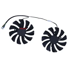 Ventilador para tarjeta gráfica JIESHUO RX 6600M / RX 5500 XT