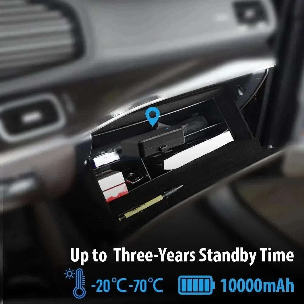 Rastreador GPS de coche 4G TK915 localizador GPS 10000mAh imán impermeable IP65 GPS rastreador de coche alerta de manipulación aplicación libre de vida - imagen 5