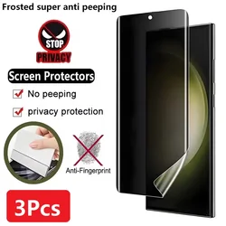 Xiaomi Protector Pantalla Hidrogel Privacidad Antiespía Tacto