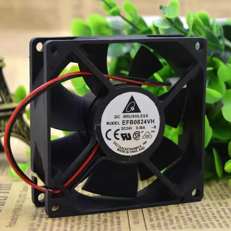 Ventilador Delta AFB0824VH 8025 DC24V 0,36 - imagen 2