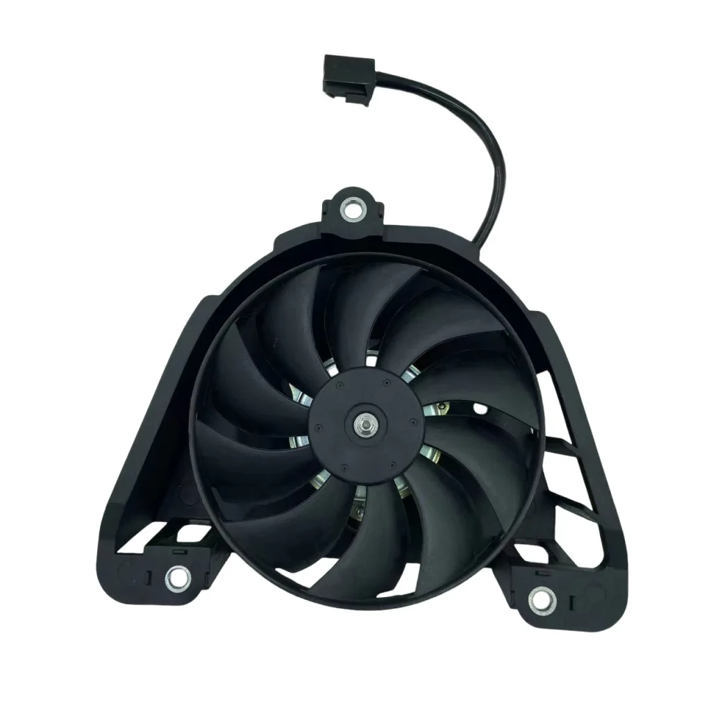 Para Yamaha YZF R3 (RH07 YZF-R25 YZF-R3) ventilador de refrigeración del radiador - imagen 2