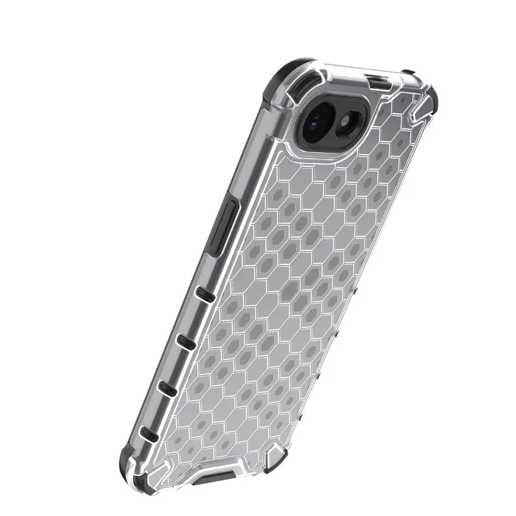 Para iPhone 16e Funda 2025 Funda de teléfono PC a prueba de golpes Funda Coque - imagen 4