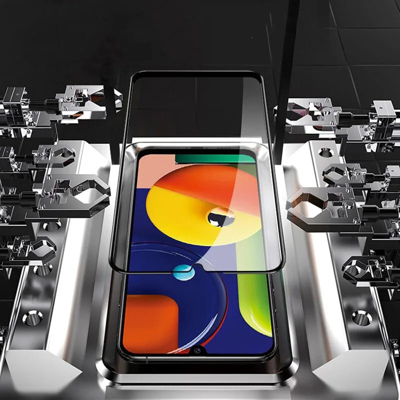 Vidrio templado para Samsung Galaxy A02 A02S A12 A32 A42 A52 A72 A12S A22S A03S A22 A82 5G, Protector de pantalla de cobertura completa - imagen 2